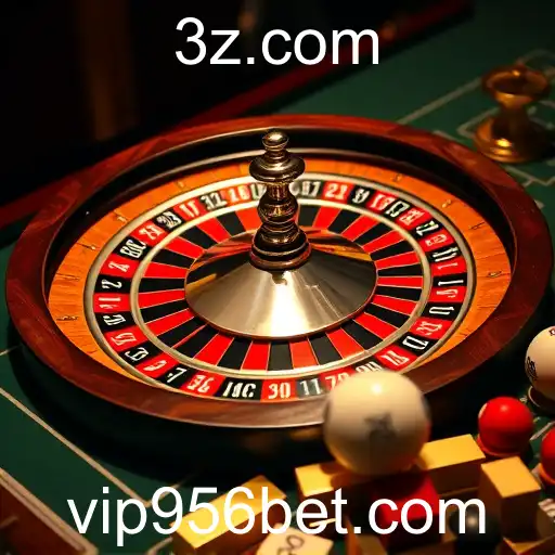 Explore o Universo da Roleta no 956 Bet